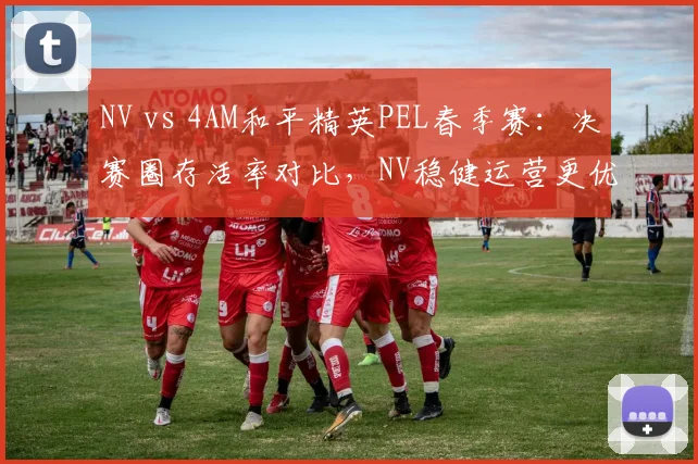 NV vs 4AM和平精英PEL春季赛:决赛圈存活率对比,NV稳健运营更优